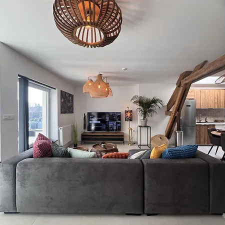 Alissa Airport Apartament Charleroi