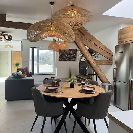 Apartament Alissa Airport Charleroi