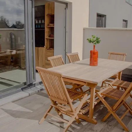 Alissa Airport Apartament Charleroi
